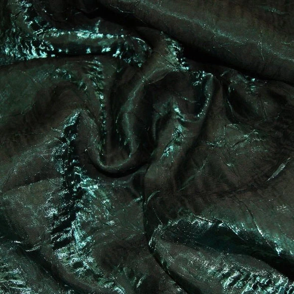 Crush Shimmer (Galaxy) Table Runner In Hunter Green 29 2 Crush Shimmer (Galaxy) Table Runner In Hunter Green 29 - Image 2