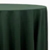 Scuba (Wrinkle-Free) Table Linen In Hunter Green