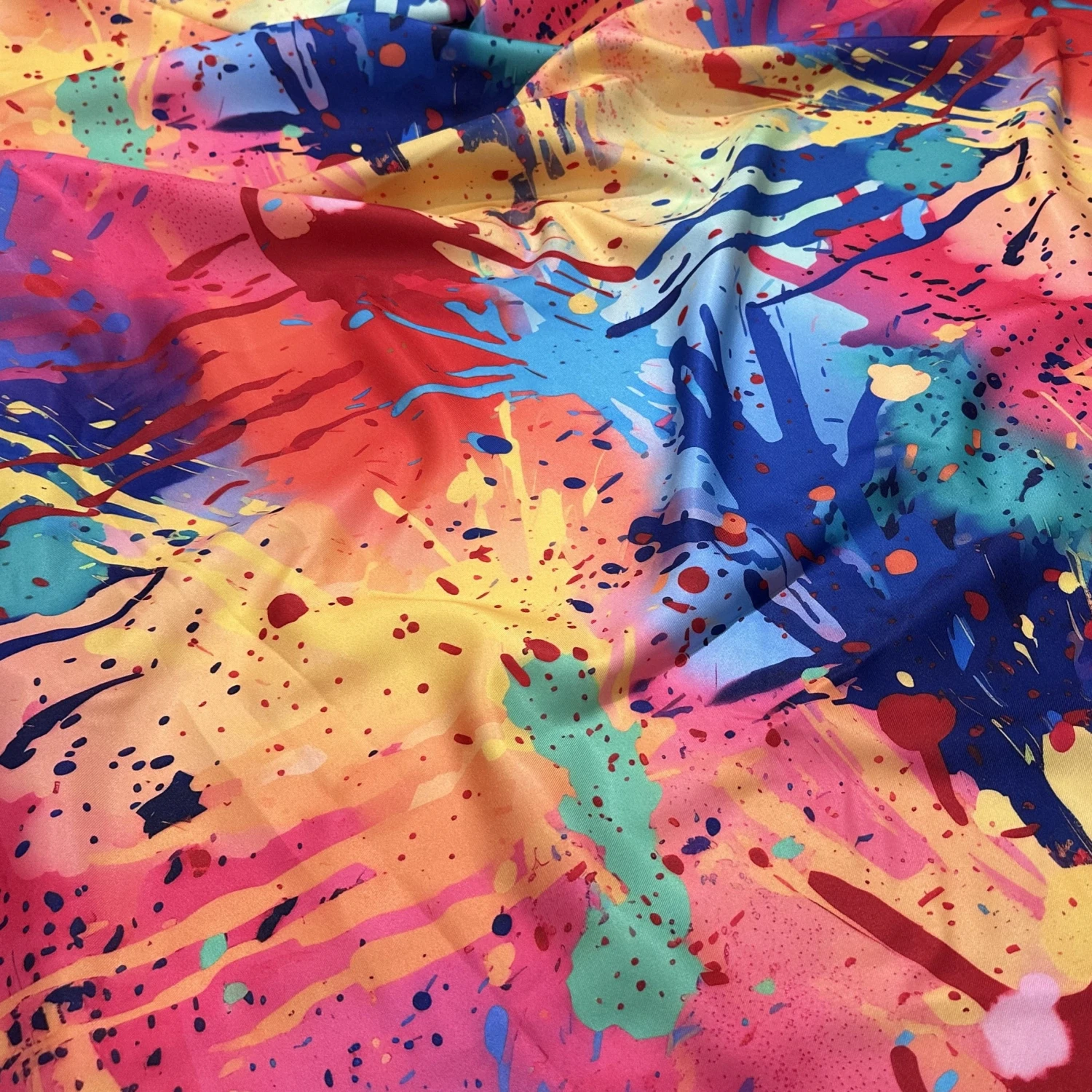 Rainbow Burst (Poly Print) Table Runner 2 Rainbow Burst (Poly Print) Table Runner - Image 2