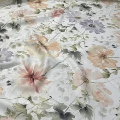 Wildflower Garden (Poly Print) Table Runner -Urquid Linen Shop IMG 4838