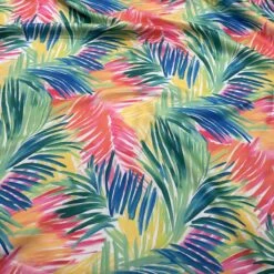 Sunset Tropics (Poly Print) Table Runner -Urquid Linen Shop IMG 4854 756f44d7 2c9c 4853 b3b2 86286be075da