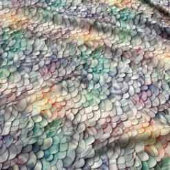 Mermaid (Poly Print) Table Runner In Pearl -Urquid Linen Shop IMG 4866 dd4262e8 d41f 4002 8992 f64b737b6ffb