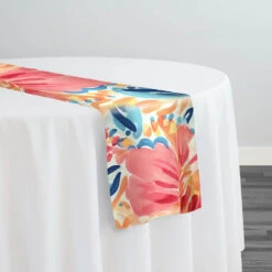 Island Bliss (Poly Print) Table Runner