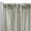 1pc - Premium Poly (Poplin) Drapery Panel 8' Tall X 58" Wide - Ivory 1111