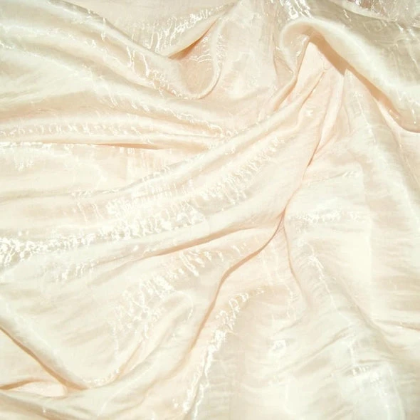 Crush Shimmer (Galaxy) Table Runner In Ivory 18 2 Crush Shimmer (Galaxy) Table Runner In Ivory 18 - Image 2