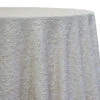 Lucia Jacquard Table Linen In Ivory