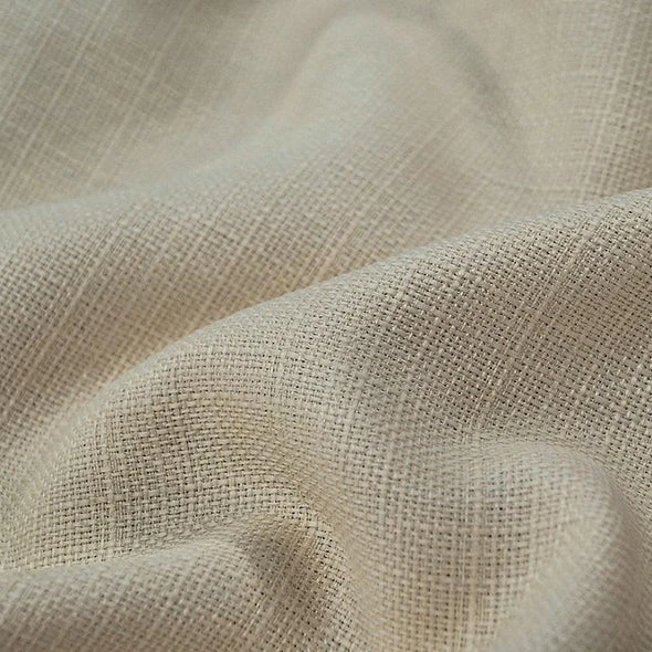 Rustic Linen Table Runner In Ivory 2 Rustic Linen Table Runner In Ivory - Image 2