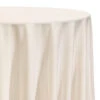 Scuba (Wrinkle-Free) Table Linen In Ivory