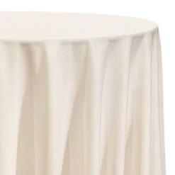 Scuba (Wrinkle-Free) Table Linen In Ivory