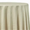 2pcs - Rustic Linen Table Linen In Ivory (108"x156" Banquet)