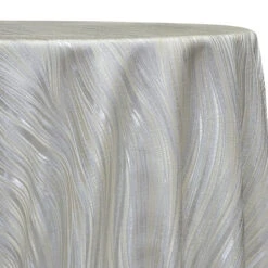 Allure Jacquard Table Linen In Ivory