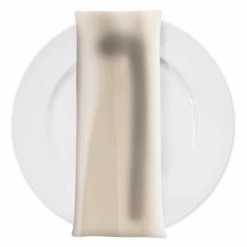 Scuba (Wrinkle-Free) Table Napkin In Ivory