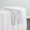 Princess Lace Table Runner In Ivory