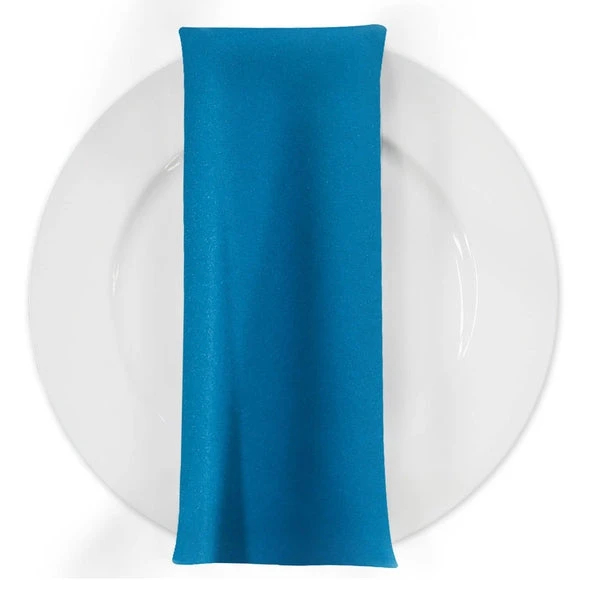 Premium Poly (Poplin) Table Napkin In Jade 1390 1 Premium Poly (Poplin) Table Napkin In Jade 1390