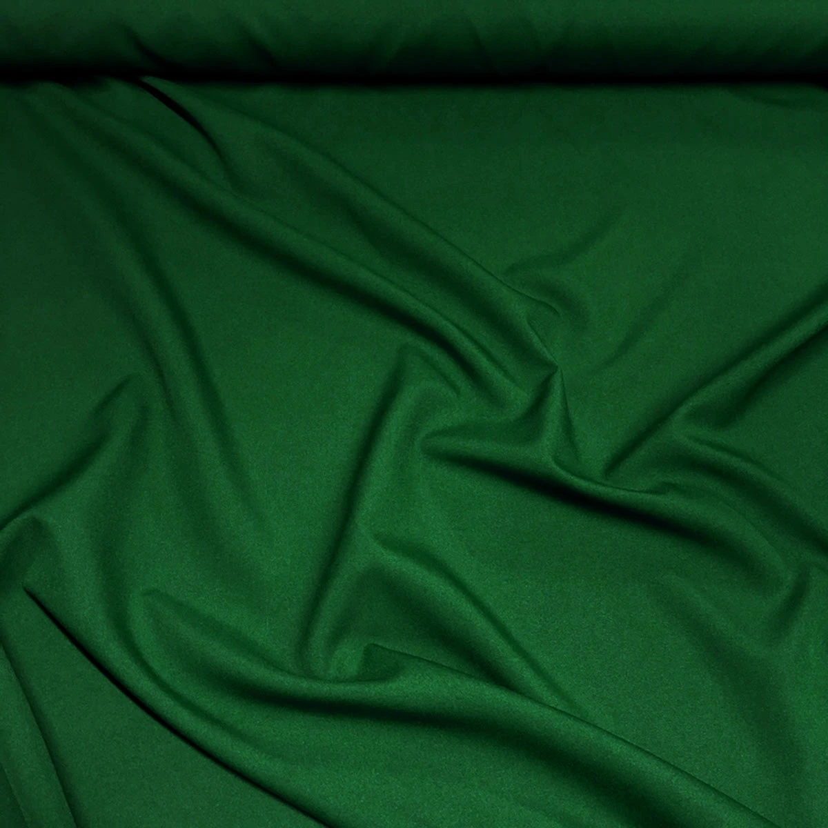 Premium Poly (Poplin) Table Napkin In Kelly Green 1260 2 Premium Poly (Poplin) Table Napkin In Kelly Green 1260 - Image 2