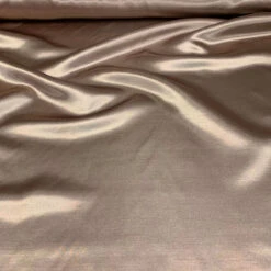 1pc - Shantung Satin (Reversible) Table Linen In Khaki (120" Round) -Urquid Linen Shop KhakiA 8c94da73 6740 4041 bc69 5b19deef8284