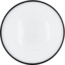Klasik - Glass Charger Plate In Black (Item # 0241)