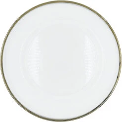 Klasik - Glass Charger Plate In Champagne Gold (Item # 0241)
