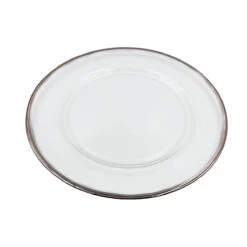 Klasik - Glass Charger Plate In Rose Gold (Item # 0241) 7 Klasik - Glass Charger Plate In Rose Gold (Item # 0241) -Urquid Linen Shop KlasikRoseGold1copy