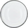 Klasik - Glass Charger Plate In Silver (Item # 0241)