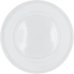 Klasik - Glass Charger Plate In White (Item # 0241)