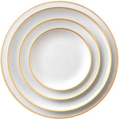 Klasik Collection In White/Gold