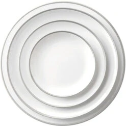 Klasik Collection In White/Silver