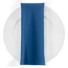 Premium Poly (Poplin) Table Napkin In Lagoon 2050