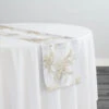 Laylani Lace Table Runner In Ivory