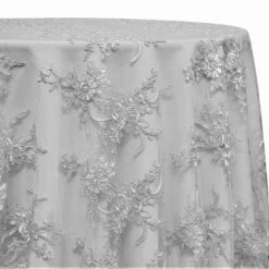 Laylani Lace Table Linen In White