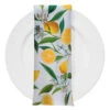 Lemon (Poly Print) Table Napkin