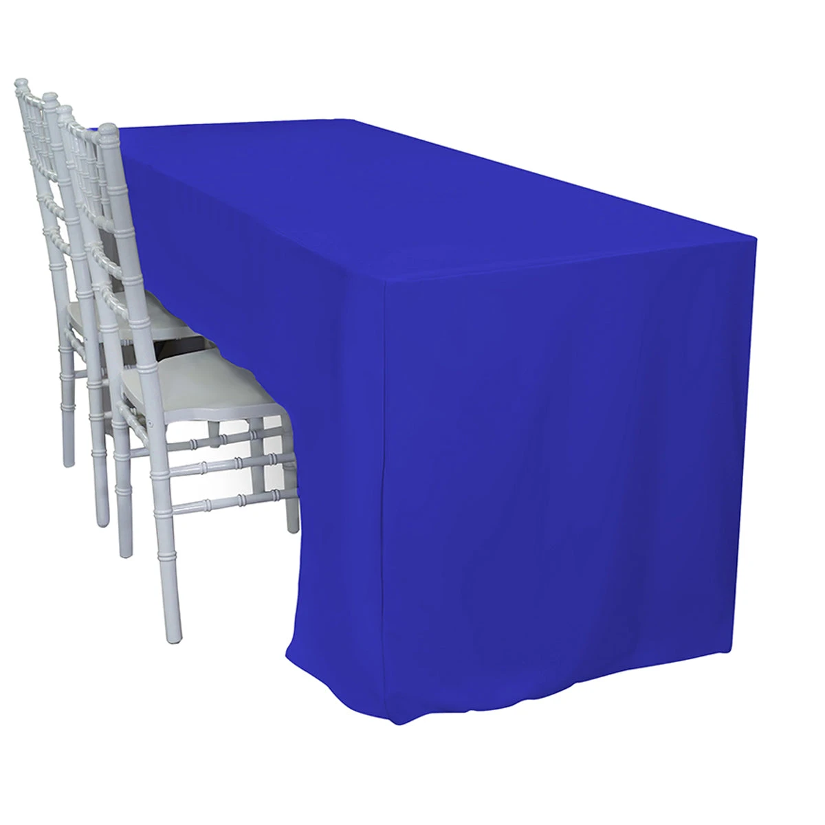 Polyester Banquet Fitted Tablecloths - Hospitality Line 6 Polyester Banquet Fitted Tablecloths - Hospitality Line - Image 6