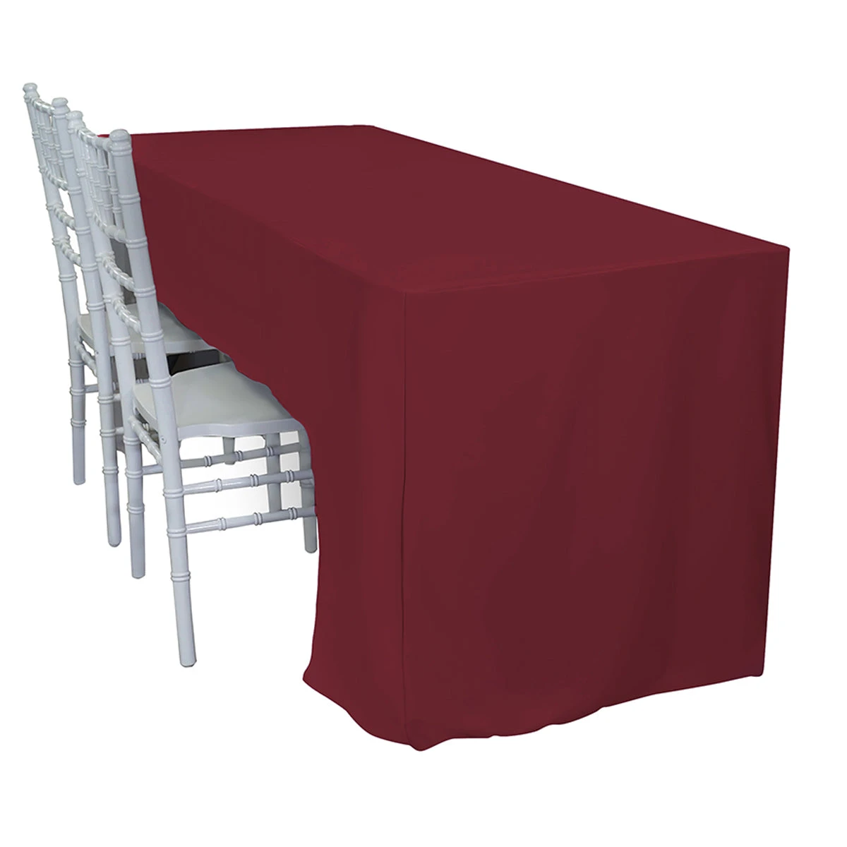 Scuba (Wrinkle-Free) Fitted Tablecloths - Hospitality Line 6 Scuba (Wrinkle-Free) Fitted Tablecloths - Hospitality Line - Image 6