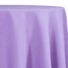 Premium Poly (Poplin) Table Linen In Lilac 1172