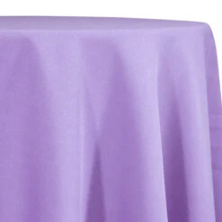 Premium Poly (Poplin) Table Linen In Lilac 1172