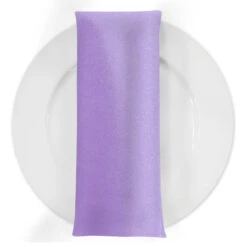 Premium Poly (Poplin) Table Napkin In Lilac 1172