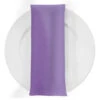 Premium Poly (Poplin) Table Napkin In Lilac 1174
