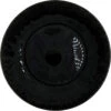 Linen - Glass Charger Plate In Black (Item # 0236)