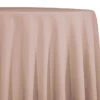 Premium Poly (Poplin) Table Linen In LT Nude 9952
