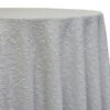 Lucia Jacquard Table Linen In White