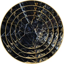 Marble Collection In Black