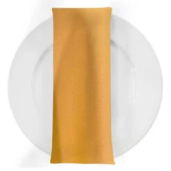 Premium Poly (Poplin) Table Napkin In Melon 1403