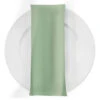 Premium Poly (Poplin) Table Napkin In Mint 1320