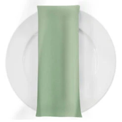 Premium Poly (Poplin) Table Napkin In Mint 1320