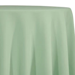 Premium Poly (Poplin) Table Linen In Mint 1320