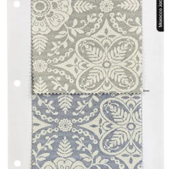 Morocco Jacquard (Reversible) Table Runner In Blue -Urquid Linen Shop MoroccoJacquard 49400a6d 9e0f 4890 96ee 709a3e32e540