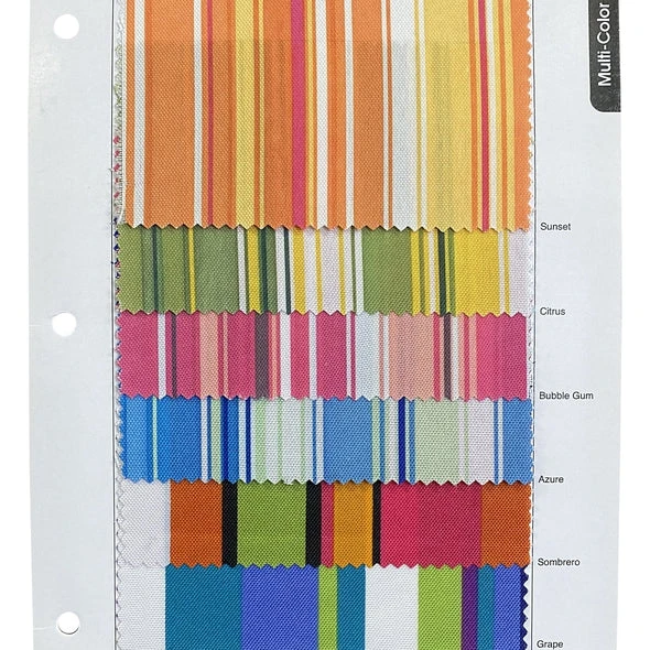 Multi-Color Stripe Table Runner In Sombrero 3 Multi-Color Stripe Table Runner In Sombrero - Image 3