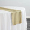 Rustic Linen Table Runner In Natural