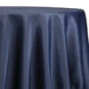 Lamour (Dull) Satin Table Linen In Navy 1245