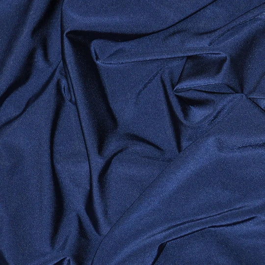 5pcs - Spandex (Fire Retardant) Drape Panels 6' Tall X 58" Wide - Navy 1 5pcs - Spandex (Fire Retardant) Drape Panels 6' Tall X 58" Wide - Navy